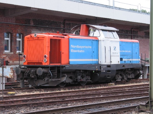 Abbildung der Lokomotive 212 311-5 der NBE