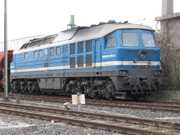 Abbildung der Lokomotive Spitzke V 232-SP-040 (ex 242 004-0)