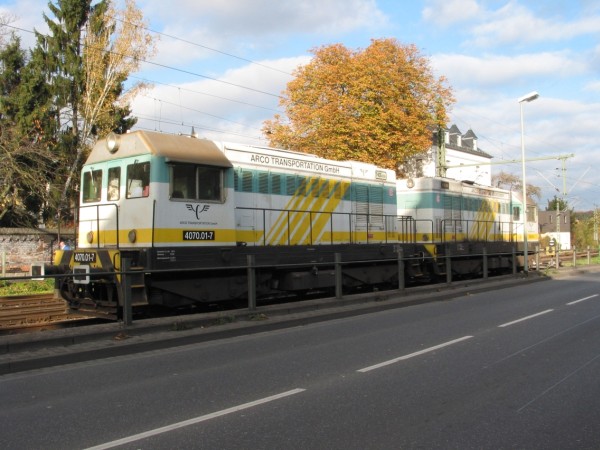 Abbildung der Lokomotive ARCO 4070.01-7 (ex CSD T435.0554)