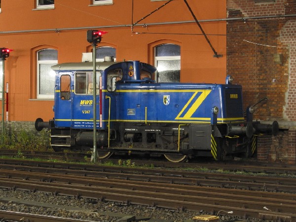 Abbildung der Lokomotive V 247 der MWB