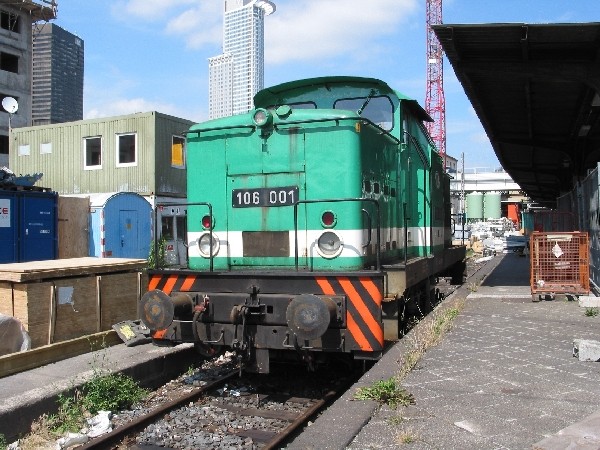 Abbildung der Lokomotive ITL 106 001 (ex DB 346 302-3)