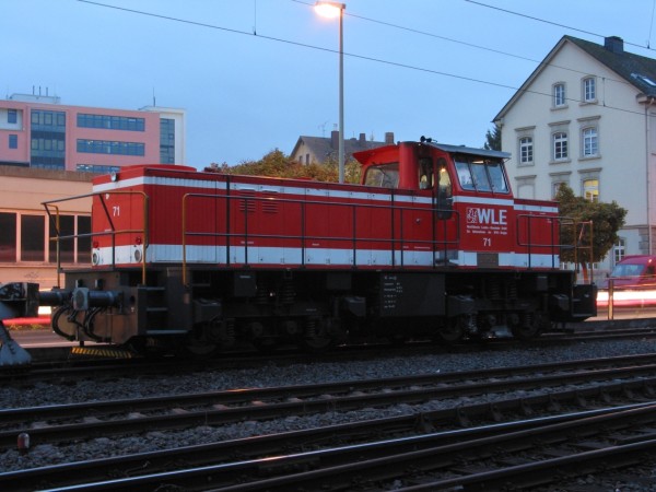 Abbildung der Lokomotive WLE 71 MaK G 1204