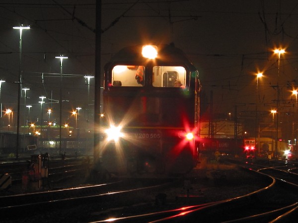 Abbildung der Lokomotive ASP V 200 505