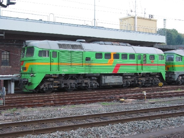 Abbildung der Lokomotive WAB Lok 27 (ex CD 781 582)