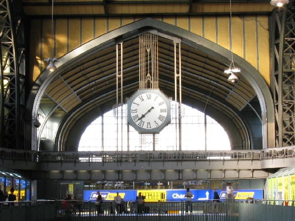 Abbildung des Hauptbahnhofes Hamburg