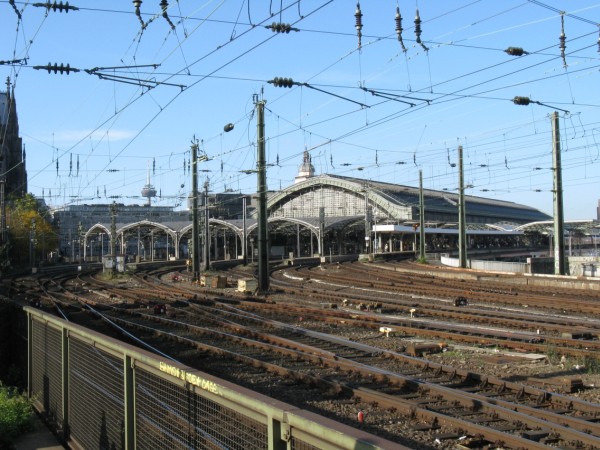 Abbildung des Hauptbahnhofes Kln