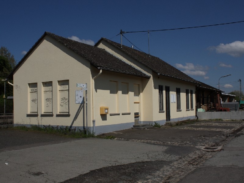 Abbildung des Bahnhofes Schweich (DB)